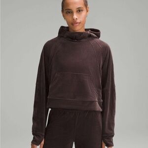 Lululemon Scuba Oversized Hoodie *Velvet Cord